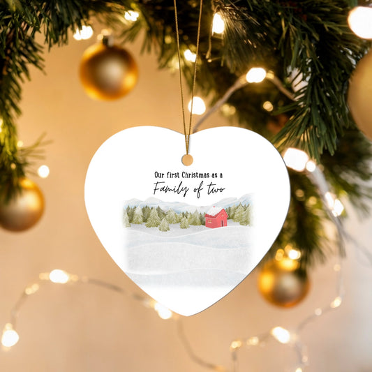 High Gloss Heart Ornament (Empire Builders)