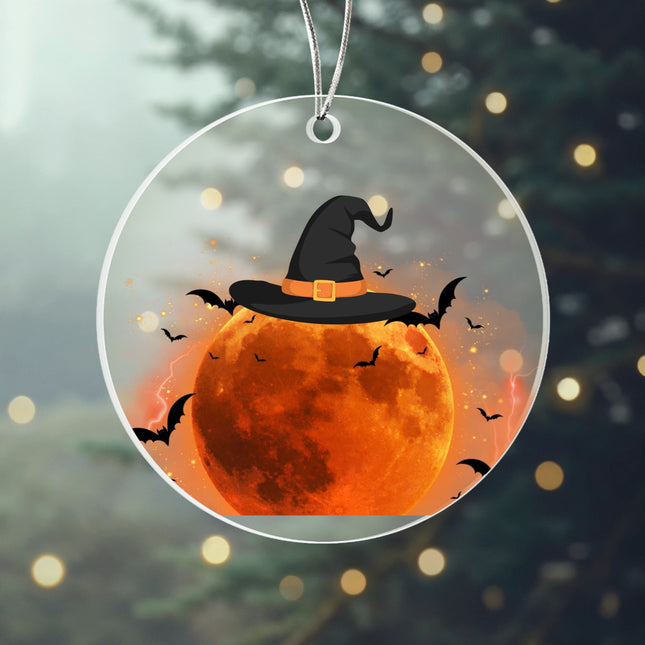 Acrylic Circle Ornament