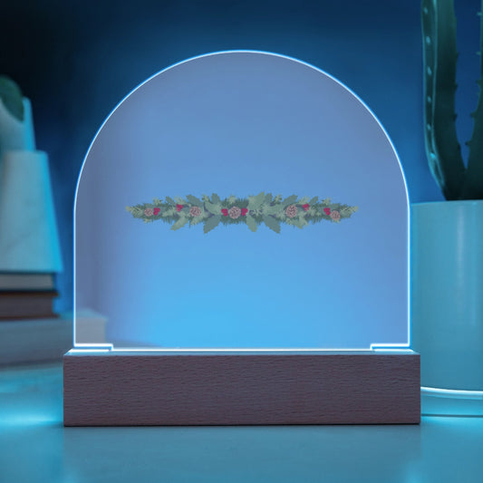 Acrylic Dome Plaque