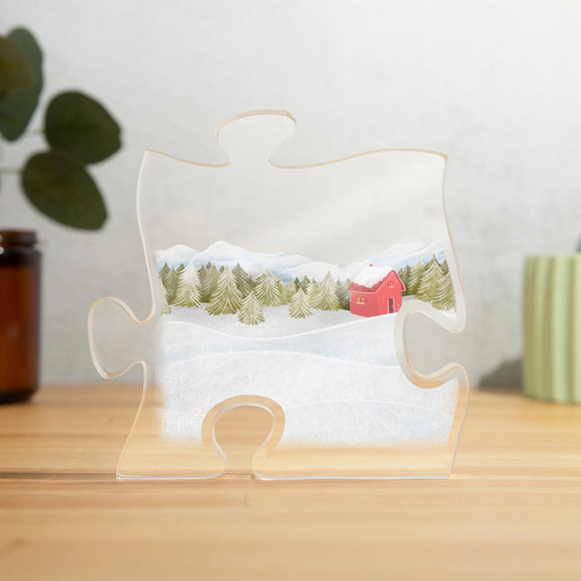 Acrylic Puzzle Plaque (no wooden base)