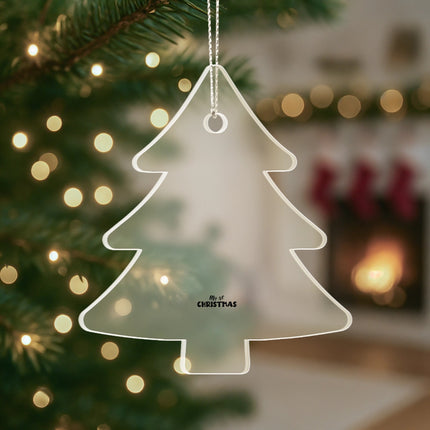 Acrylic Tree Ornament