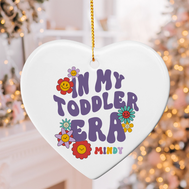 In my ERA Ceramic Heart Ornament