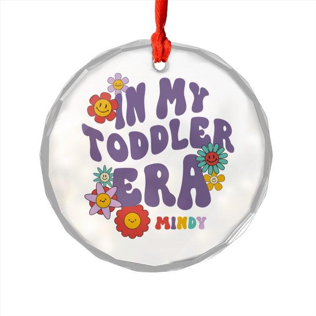 In my ERA Glass Ornament