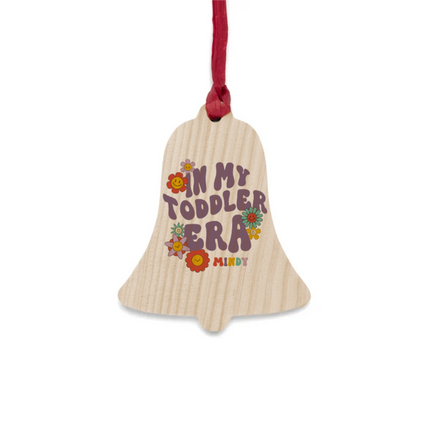 In my ERA Wooden Ornaments