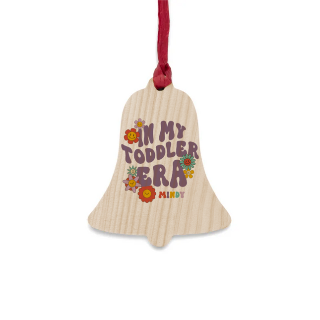 In my ERA Wooden Ornaments