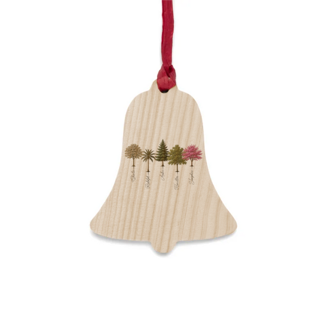 My Forest Wooden Ornaments