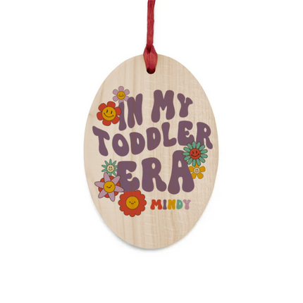 In my ERA Wooden Ornaments