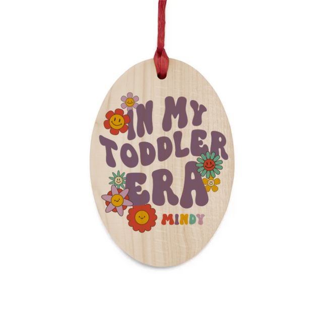 In my ERA Wooden Ornaments