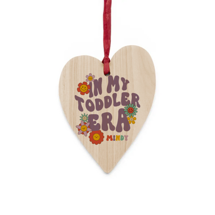 In my ERA Wooden Ornaments