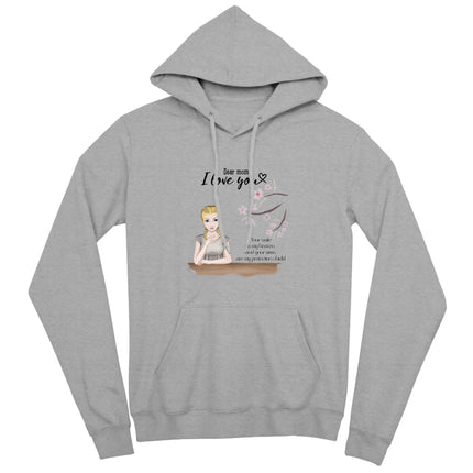 Bella + Canvas 3719 Unisex Pullover Hoodie Front Print