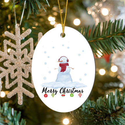 High Gloss Oval Ornament (Empire Builders)