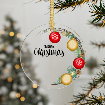 Acrylic Ornaments