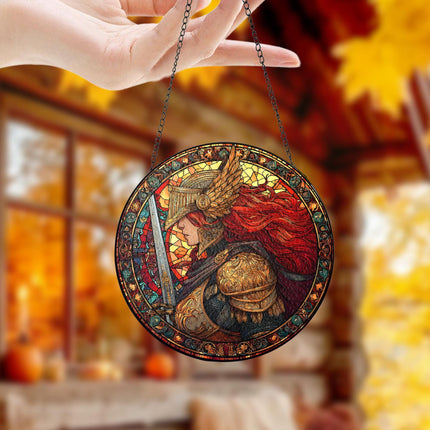 Elden Ring GLASS Window Hanging Decor, Elden Ring Window Suncatcher, Elden Ring Merch, Game Room Decor, Steam Game Lovers, Gamer Gifts