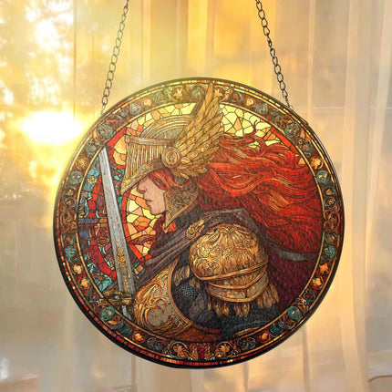 Elden Ring GLASS Window Hanging Decor, Elden Ring Window Suncatcher, Elden Ring Merch, Game Room Decor, Steam Game Lovers, Gamer Gifts