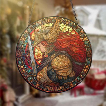 Elden Ring GLASS Window Hanging Decor, Elden Ring Window Suncatcher, Elden Ring Merch, Game Room Decor, Steam Game Lovers, Gamer Gifts