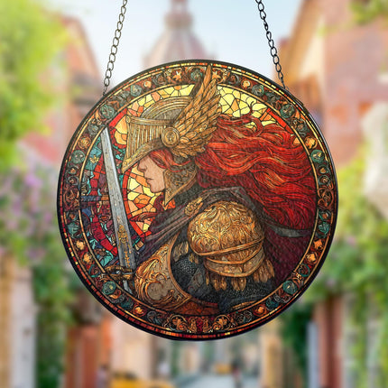 Elden Ring GLASS Window Hanging Decor, Elden Ring Window Suncatcher, Elden Ring Merch, Game Room Decor, Steam Game Lovers, Gamer Gifts