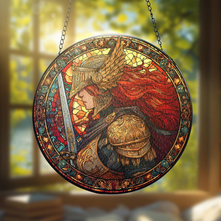 Elden Ring GLASS Window Hanging Decor, Elden Ring Window Suncatcher, Elden Ring Merch, Game Room Decor, Steam Game Lovers, Gamer Gifts