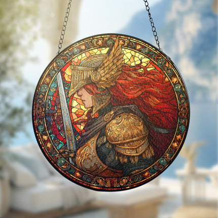 Elden Ring GLASS Window Hanging Decor, Elden Ring Window Suncatcher, Elden Ring Merch, Game Room Decor, Steam Game Lovers, Gamer Gifts